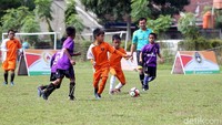 Turnamen yang digelar pada 25 November sampai 16 Desember 2017 itu akan mempertandingkan kompetisi U-9, U-10, U-11, U-12, dan U-14.