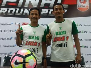 Djajang Nurjaman Nantikan Duel PSMS vs Persib Musim Depan