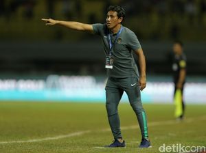 Singapura Vs Indonesia: Fandi Ahmad-Bima Sakti Sama-sama Belum Kalah