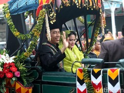 Rangkaian Pernikahan Kahiyang Selesai, Jokowi: Tinggal Kerja!