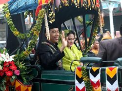 Rangkaian Pernikahan Kahiyang Selesai, Jokowi: Tinggal Kerja!