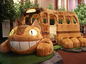 Mengenang Dunia Imajinasi ala Studio Ghibli di Jakarta