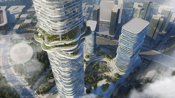 Mengintip Rencana Bikin Hutan di Angkasa Vietnam