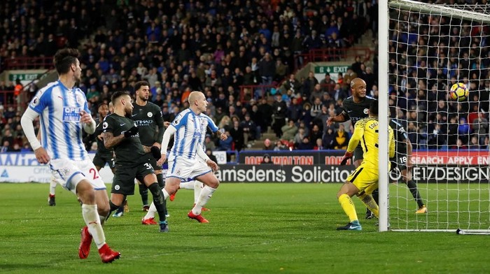 City Sementara Tertinggal 0-1 dari Huddersfield