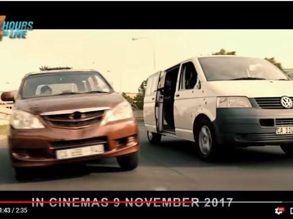 Toyota Avanza Mendunia dari Film Hollywood Toyota Avanza Mendunia dari Film Hollywood