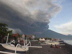 Gunung Agung Meletus, Menteri Pariwisata: Ini Situasi Sulit Bagi Bali