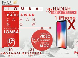 Telkomsigma Gelar Kompetisi Video Pendek, Hadiahnya iPhone X