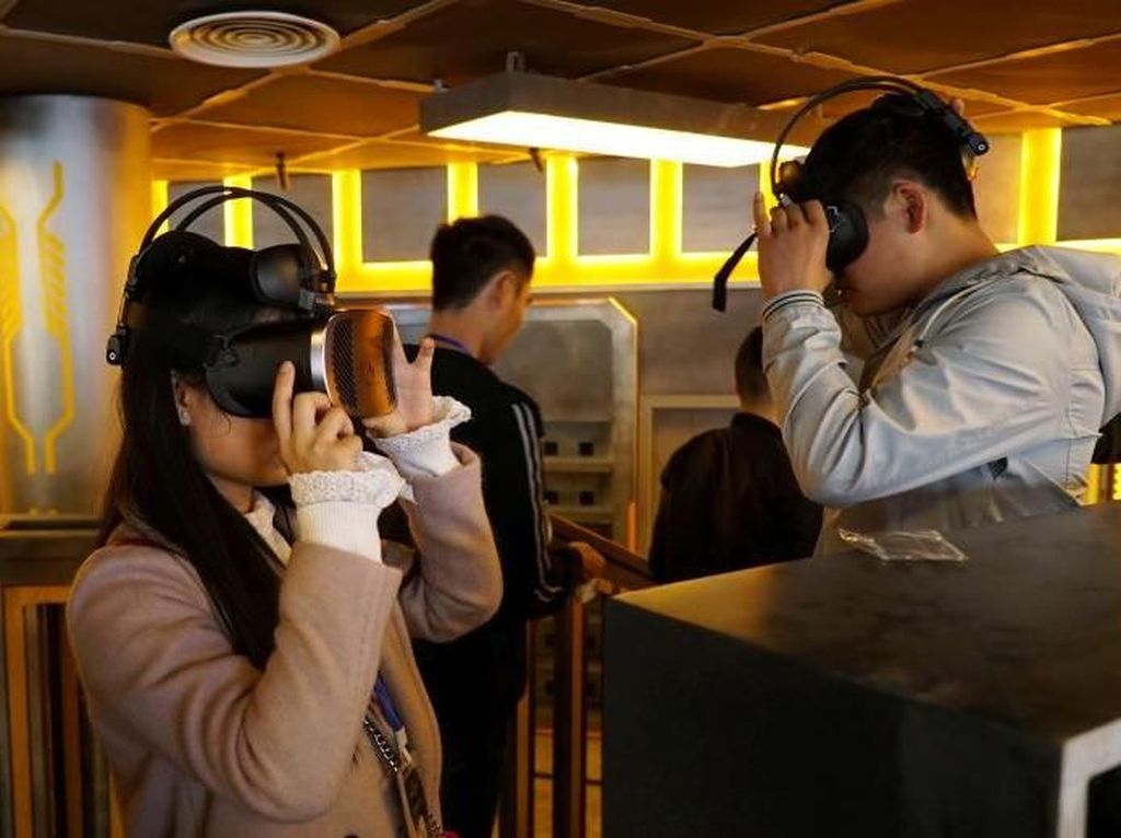 Twitter Ditinggal Bos Virtual Reality Twitter Ditinggal Bos Virtual Reality