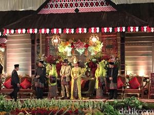 OSO ke Kahiyang-Bobby: Selalu Akur, Tiru Bapak-Ibunya yang Kompak OSO ke Kahiyang-Bobby: Selalu Akur, Tiru Bapak-Ibunya yang Kompak