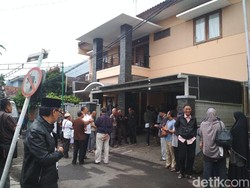 Innalillahi, Ketua DKM Masjid Raya Jabar Wafat