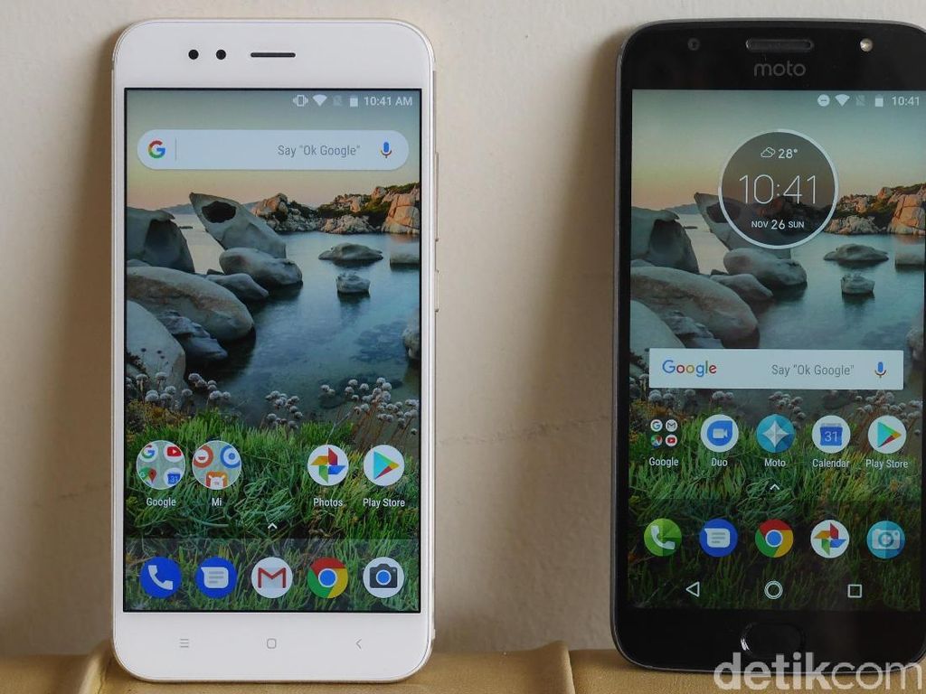 Moto G5S Plus vs Mi A1: Adu Keren Ponsel Jagoan Rp 3 Juta Moto G5S Plus vs Mi A1: Adu Keren Ponsel Jagoan Rp 3 Juta