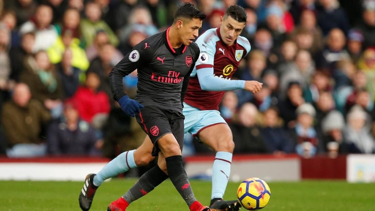 Laga Burnley vs Arsenal masih 0-0 di babak pertama (Foto: Andrew Yates/Reuters)
