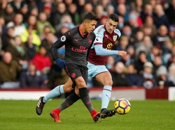 Arsenal Masih Ditahan Burnley Tanpa Gol
