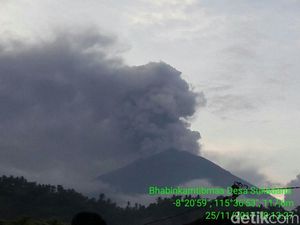 Erupsi Gunung Agung, Rafting Sungai Ayung Tetap Buka