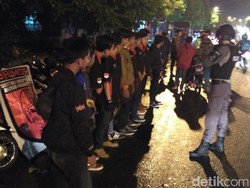 Aksi Tim Bawor Polres Banyumas Bikin Geng Motor Kocar-kacir