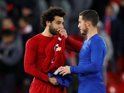 Eden Hazard: Mo Salah Lebih Bagus Dibanding Saya, Jauh!