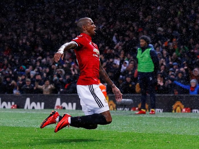 Pemain Manchester United, Ashley Young (Foto: Jason Cairnduff/Reuters) Pemain Manchester United, Ashley Young (Foto: Jason Cairnduff/Reuters)