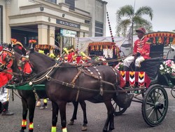 Tips Asyik Menonton Kirab Kahiyang-Bobby di Medan