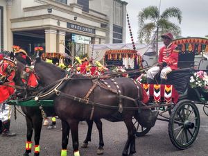 Foto: Dari Solo, Ini Kereta Kuda untuk Kirab Kahiyang-Bobby di Medan Foto: Dari Solo, Ini Kereta Kuda untuk Kirab Kahiyang-Bobby di Medan