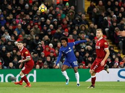 Soal Golnya, Willian: Itu Memang Tembakan, Bukan Mau Mengumpan