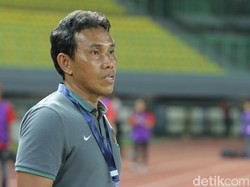 Bima Sakti Bakal Tentukan 30 Pemain untuk Piala AFF 2018
