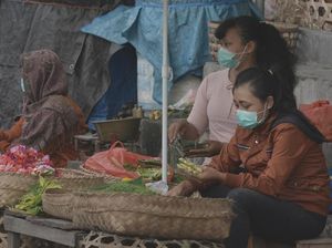 Begini Cara Mencegah Abu Vulkanik Akibat Erupsi Gunung Agung Masuk ke dalam Tubuh