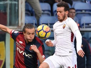 De Rossi Dikartu Merah, Roma Diimbangi Genoa 1-1