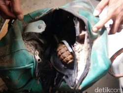 Bersih-bersih Rumah, Warga Banyuwangi Temukan Granat Nanas