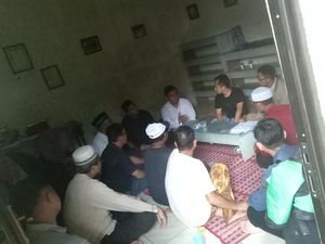 Tower BTS Timpa Rumah, Pemilik dan Warga Musyawarah Bahas Kompensasi