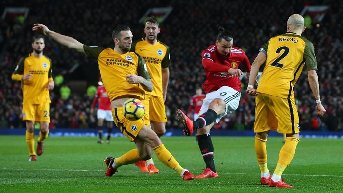 Mourinho Puji Solidnya Pertahanan Brighton