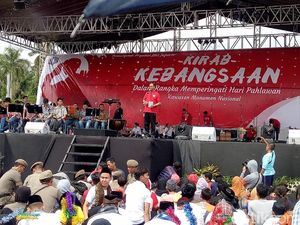 Kirab Kebangsaan, Anies: Kita Kembalikan Monas Jadi Alun-alun DKI