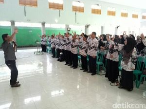 Hari Guru, Polisi Ajak Aktif Sosialisasi Bahaya Narkoba