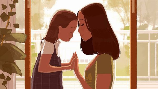 Momen-Momen Manis Bunda dan si Kecil yang Bikin Kangen