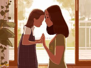 Momen-Momen Manis Bunda dan si Kecil yang Bikin Kangen