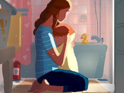 Pulang dan Sungkem, Cara Kapolda Jatim Peringati Hari Ibu