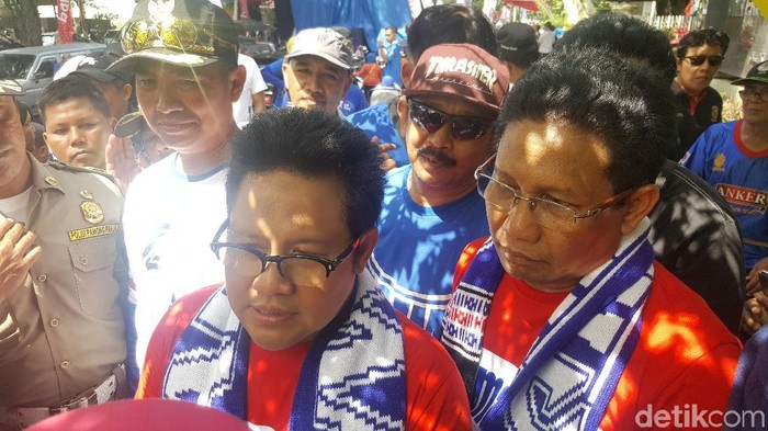 Cak Imin Jadi Keluarga Kehormatan Arema