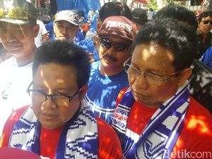 Cak Imin Jadi Keluarga Kehormatan Arema