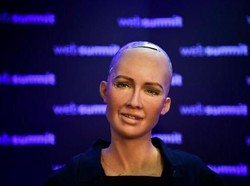 Menanti Presiden Jokowi Ngobrol Bareng Robot Sophia