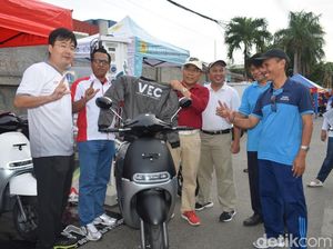 Wali Kota Jakut Kepincut Motor Listrik