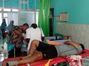 Ini Kondisi 9 Orang Luka Tertimpa Dahan Pohon Beringin Tumbang