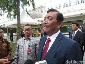 Luhut Sudah Usulkan Bandara Kediri jadi PSN ke Jokowi Luhut Sudah Usulkan Bandara Kediri jadi PSN ke Jokowi