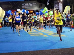 Melihat Keseruan 2XU Compression Run Indonesia 2017