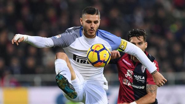 Foto: Icardi Beraksi Lagi