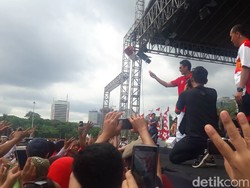Sandi: Hari Ini Gongnya Monas untuk Warga Jakarta