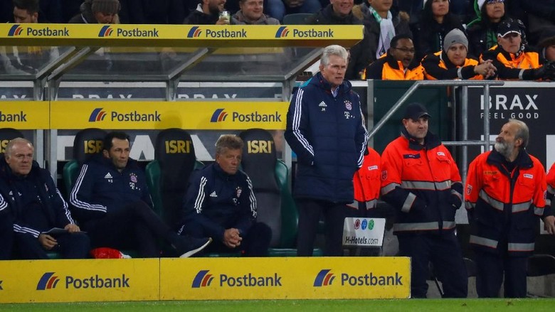 Bayern Tunduk, Rentetan Tak Terkalahkan Heynckes Terhenti Bayern Tunduk, Rentetan Tak Terkalahkan Heynckes Terhenti