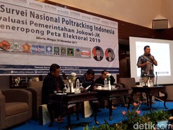 Survei Poltracking soal Tingkat Kepuasan Publik: KPK 59%, DPR 34%