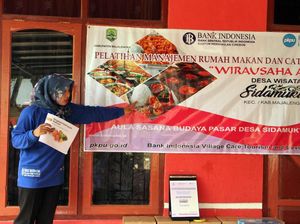 Kaum Wanita di Majalengka Ikuti Kampanye Sosial dan Bisnis