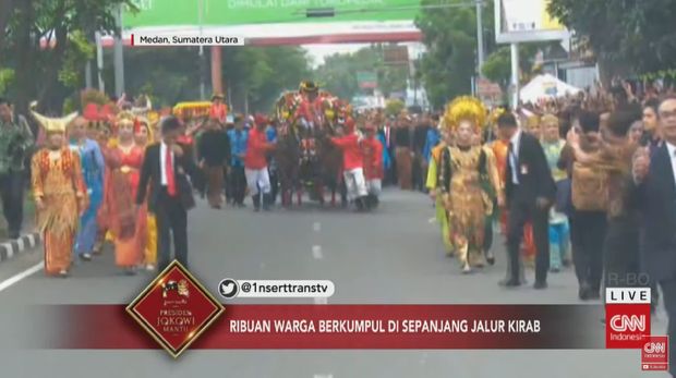 Foto: Dok. Screenshot CNN Indonesia