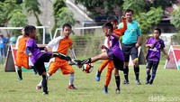 Ajang turnamen itu bernama Firman Utina Cup 2017, yang digelar di Lapangan Sepak Bola Lapas Pemuda, Kota Tangerang, Sabtu (25/11/2017).