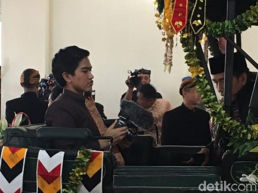 Ditanya Kapan Nyusul di Pernikahan Kahiyang, Ini Jawaban Kaesang Ditanya Kapan Nyusul di Pernikahan Kahiyang, Ini Jawaban Kaesang